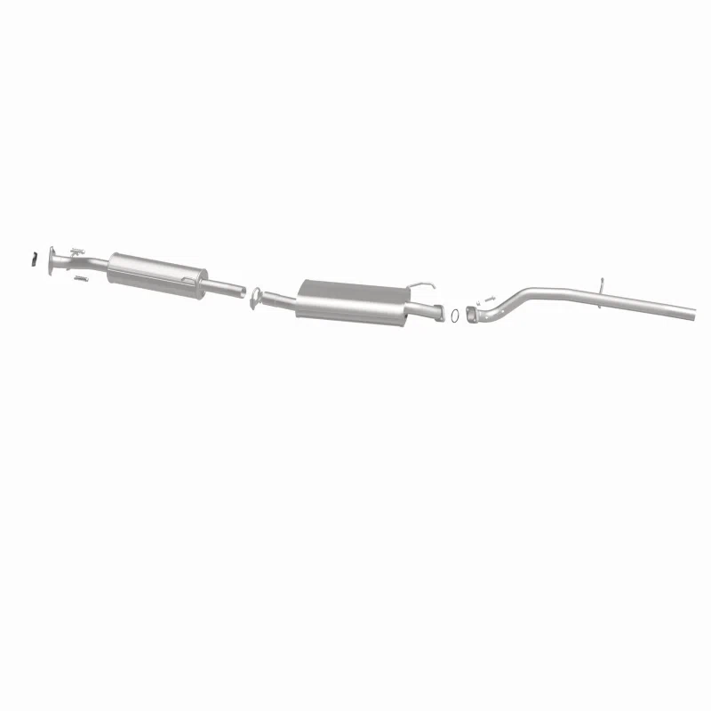 Fits 2003-2011 Honda Element 2.4L Direct-Fit Replacement Exhaust System 106-0080